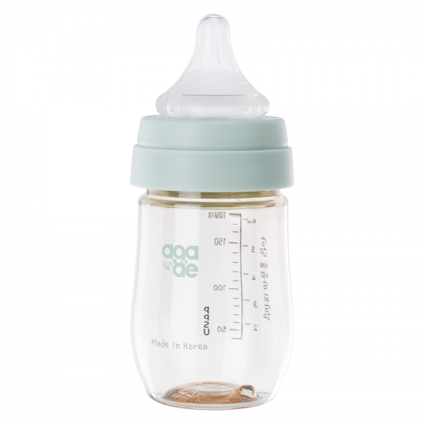 Bình sữa PPSU Aga-ae 180ml (Xanh)