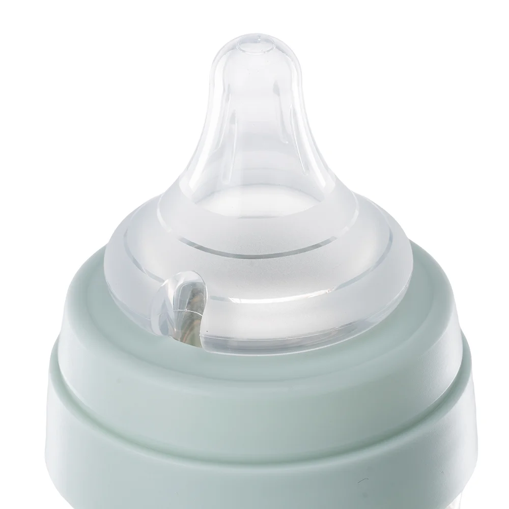 Combo 2 bình sữa PPSU Aga-ae 180ml (Xanh)