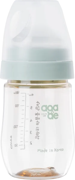 Bình sữa PPSU Aga-ae 180ml (Xanh)