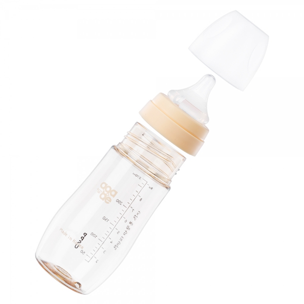 Bình sữa PPSU Aga-ae 270ml (Vàng)