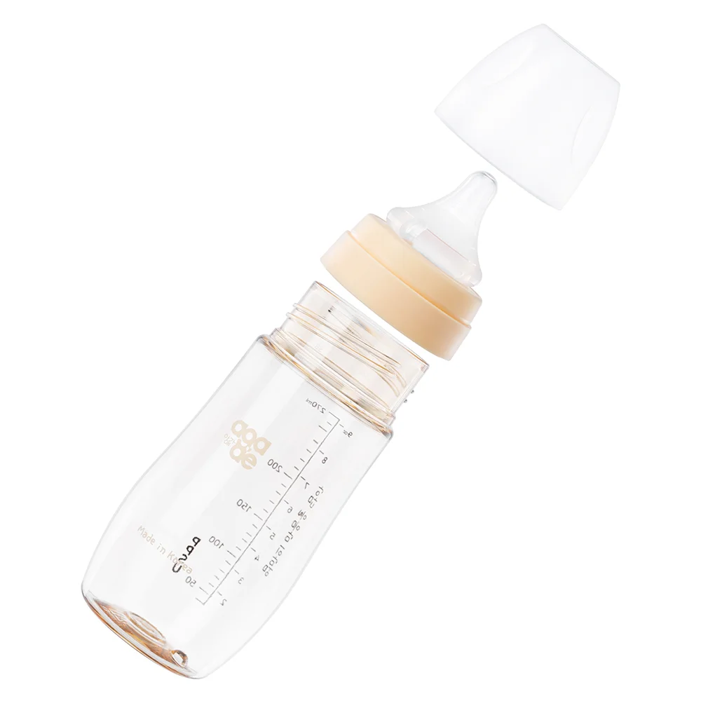 Bình sữa PPSU Aga-ae 270ml (Vàng)