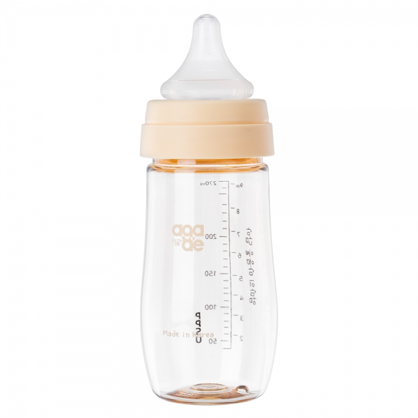 Bình sữa PPSU Aga-ae 270ml (Vàng)