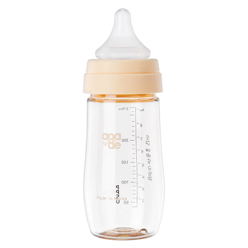 Bình sữa PPSU Aga-ae 270ml (Vàng)