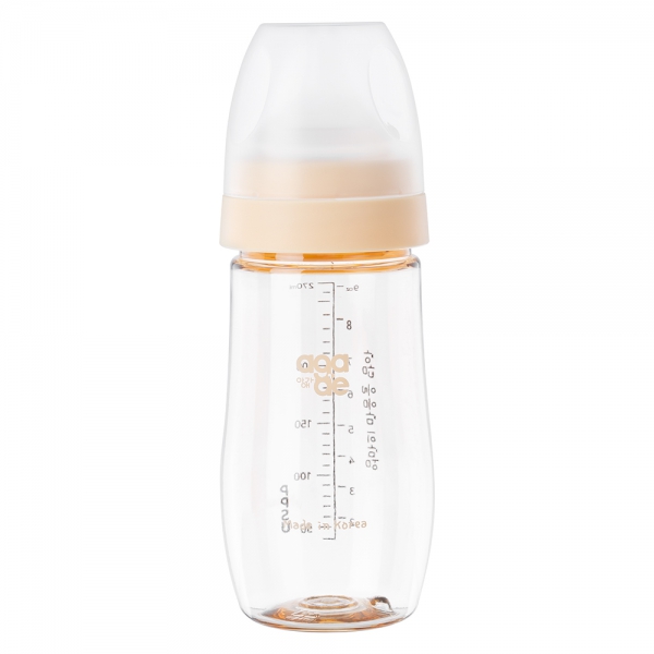 Bình sữa PPSU Aga-ae 270ml (Vàng)