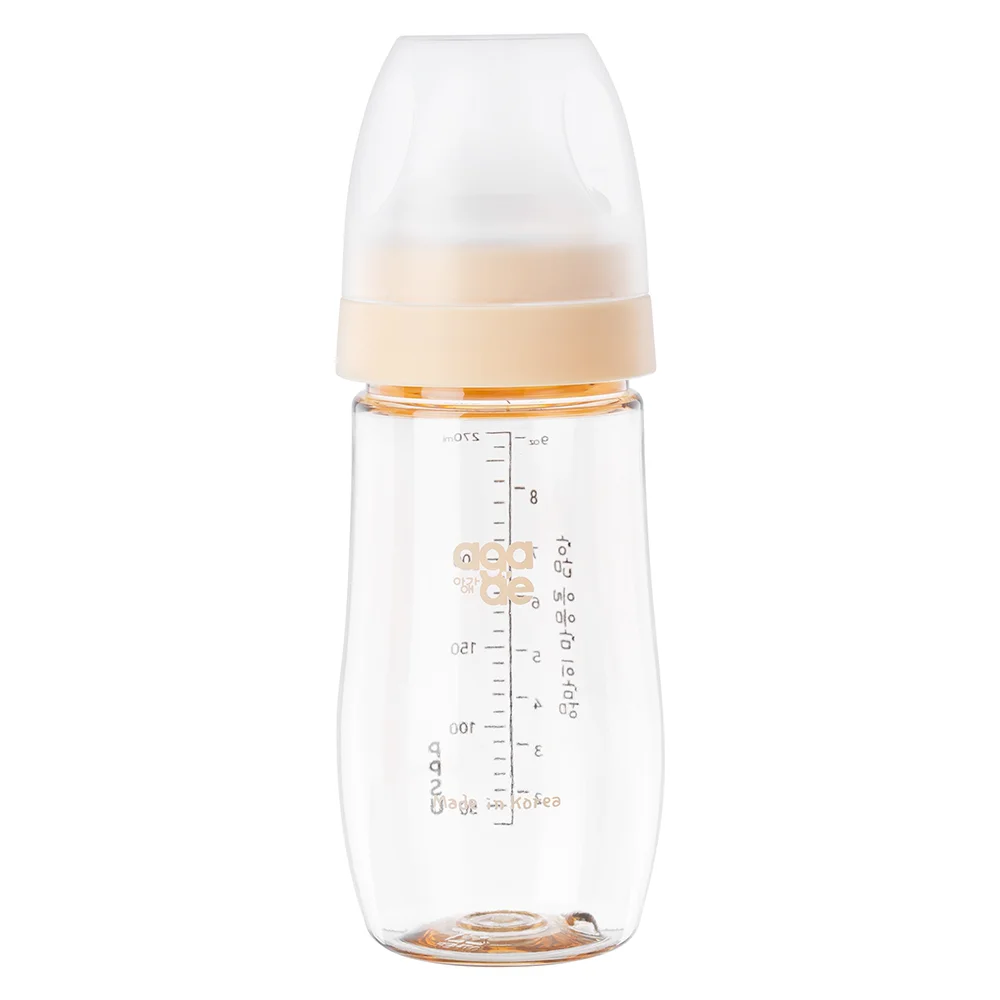 Bình sữa PPSU Aga-ae 270ml (Vàng)