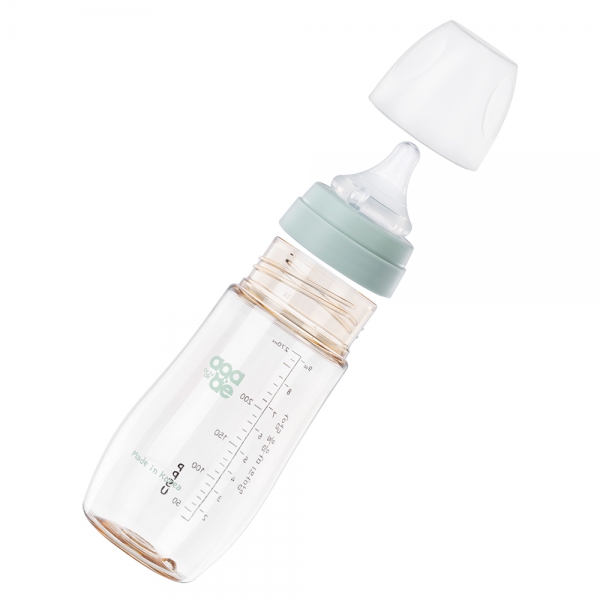 Bình sữa PPSU Aga-ae 270ml (Xanh)