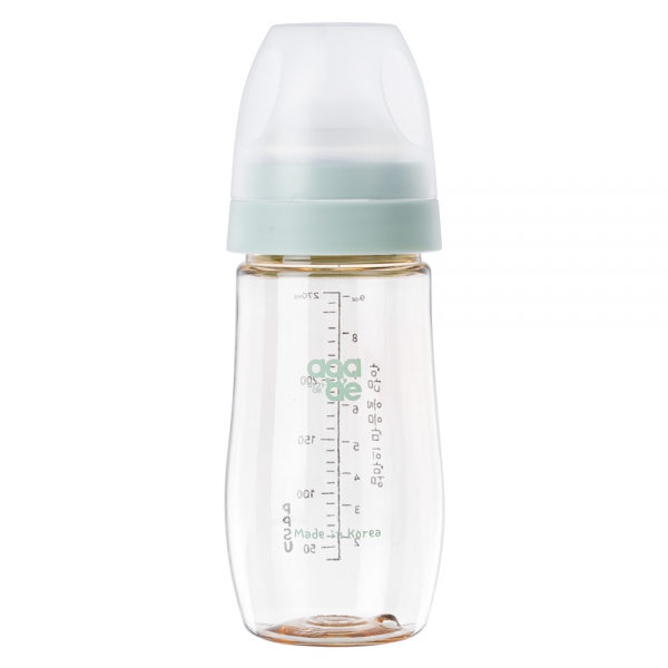 Bình sữa PPSU Aga-ae 270ml (Xanh)
