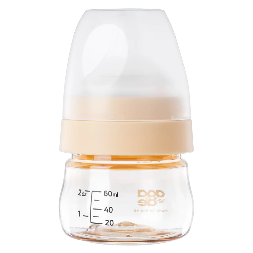 Bình sữa PPSU Aga-ae 60ml (Vàng)