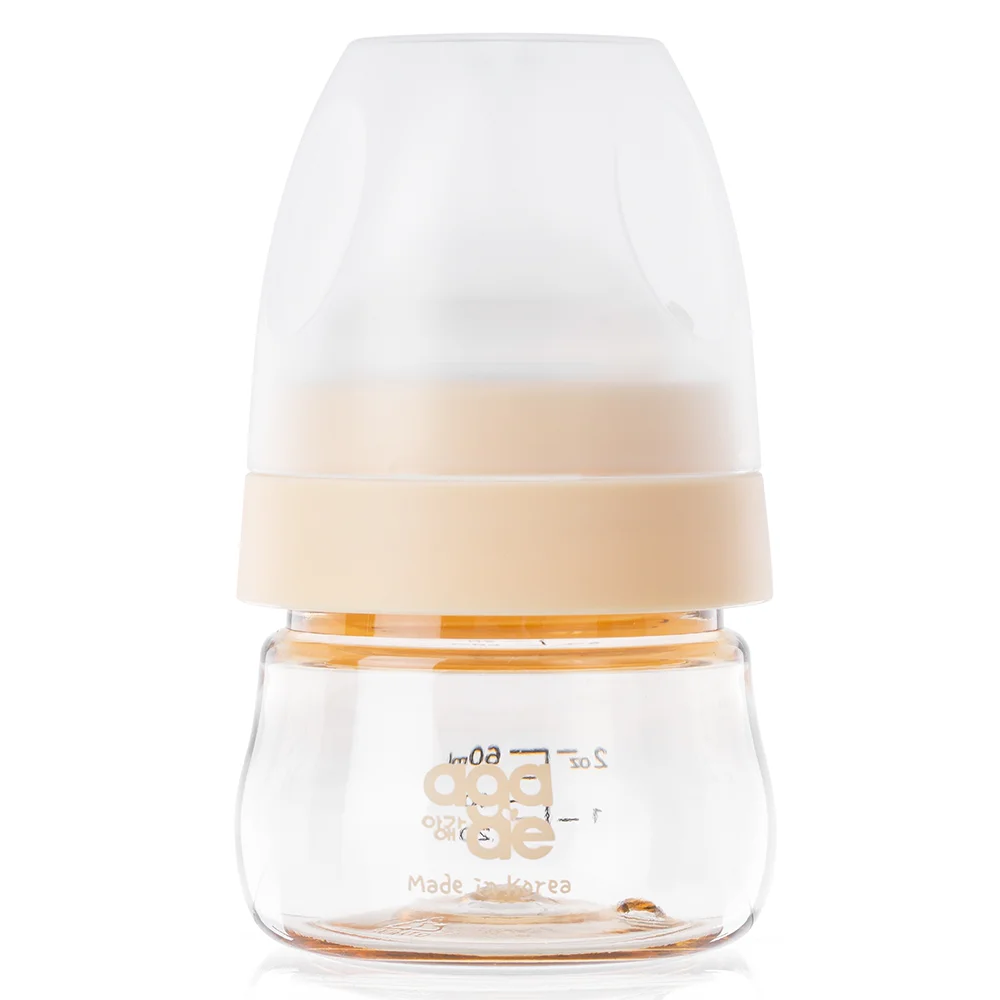 Bình sữa PPSU Aga-ae 60ml (Vàng)