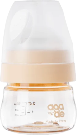 Bình sữa PPSU Aga-ae 60ml (Vàng)