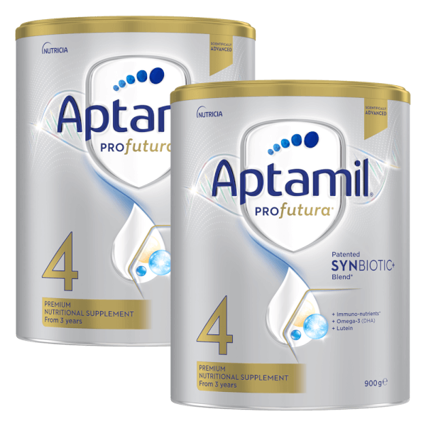 Combo 2 Sữa Aptamil Profutura Úc số 4 900g (từ 3 tuổi)