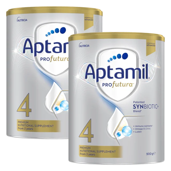 Combo 2 Sữa Aptamil Profutura Úc số 4 900g (từ 3 tuổi)