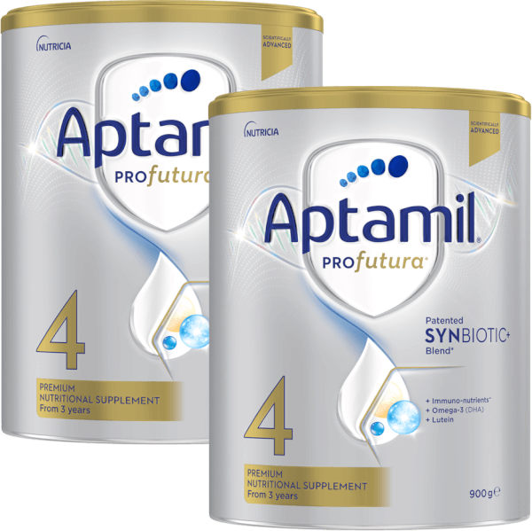 Combo 2 Sữa Aptamil Profutura Úc số 4 900g (từ 3 tuổi)