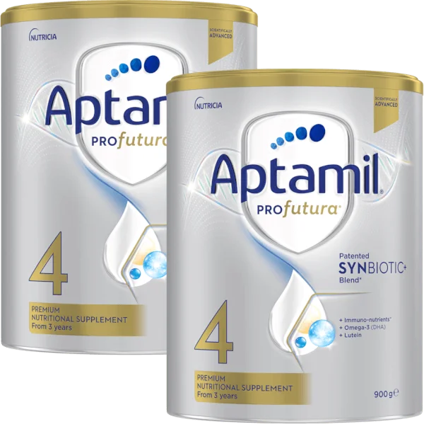 Combo 2 Sữa Aptamil Profutura Úc số 4 900g (từ 3 tuổi)