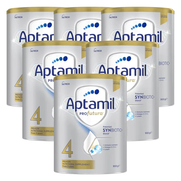 Combo 6 Sữa Aptamil Profutura Úc số 4 900g (từ 3 tuổi)