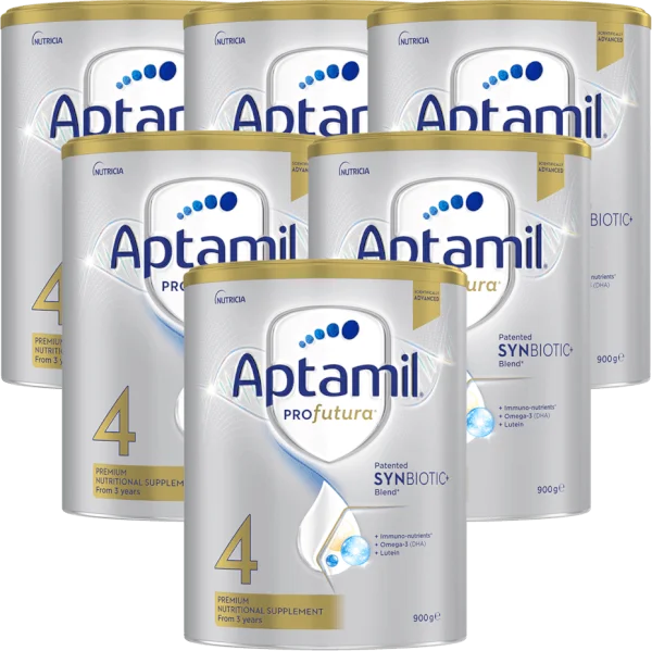 Combo 6 Sữa Aptamil Profutura Úc số 4 900g (từ 3 tuổi)