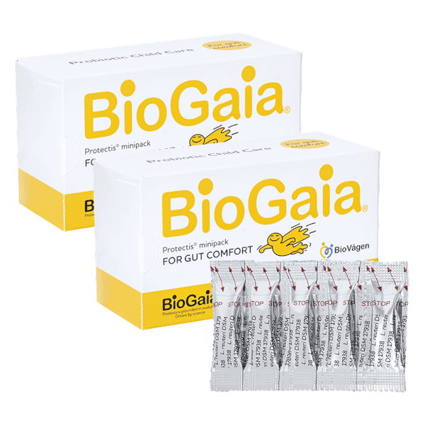 Combo 2 thực phẩm bảo vệ sức khỏe BioGaia Protectis minipack