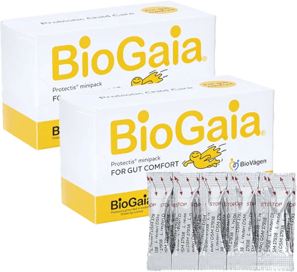 Combo 2 thực phẩm bảo vệ sức khỏe BioGaia Protectis minipack