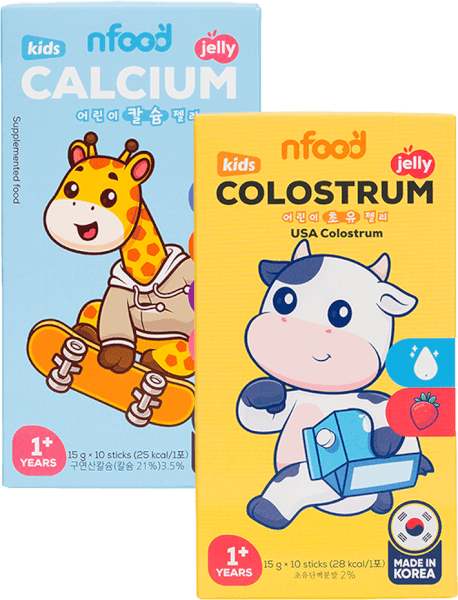 Combo 1 THẠCH SỮA NON TRẺ EM NFOOD HƯƠNG DÂU và 1 THỰC PHẨM BỔ SUNG THẠCH CALCI TRẺ EM NFOOD HƯƠNG ĐÀO