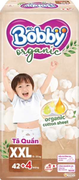 QT Bobby - Bobby quần Organic XXL42