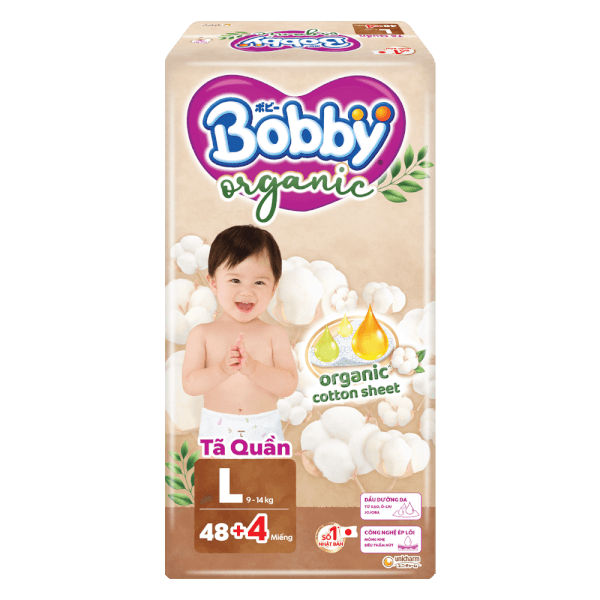 QT Bobby - Bobby quần Organic L48