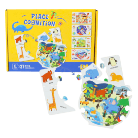 Quà tặng khi mua Đơn hàng Thực phẩm Ivenet từ 199.000đ tặng 1 đồ chơi xếp hình cho bé chủ đề động vật