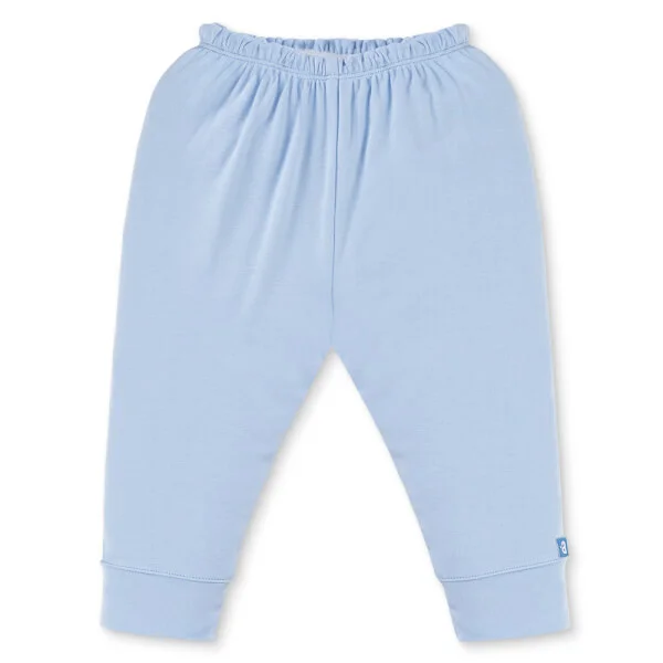 Set 2 Bộ kháng khuẩn Modal dài Animo VD0725008 (0-24M, màu Xanh biển - Trắng, NN05)