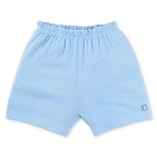 Set 2 Bộ kháng khuẩn Modal ngắn Animo VD0725005 (0-24M, màu Xanh biển - trắng, TT06)