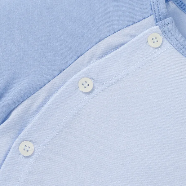 Set 2 Bộ kháng khuẩn Modal ngắn Animo BMC0925001 (0-24M, màu Xanh dương - Xanh biển, DD06)