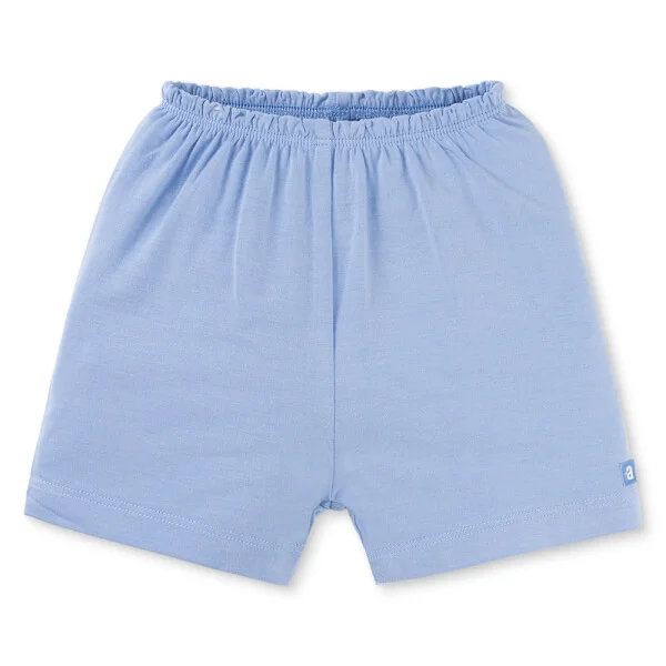 Set 2 Bộ kháng khuẩn Modal ngắn Animo BMC0925001 (0-24M, màu Xanh dương - Xanh biển, DD06)