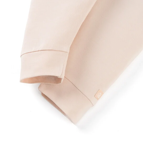 Set 2 Bộ kháng khuẩn Modal dài Animo BMC0925003 (0-24M, màu Be - Trắng, NN06)