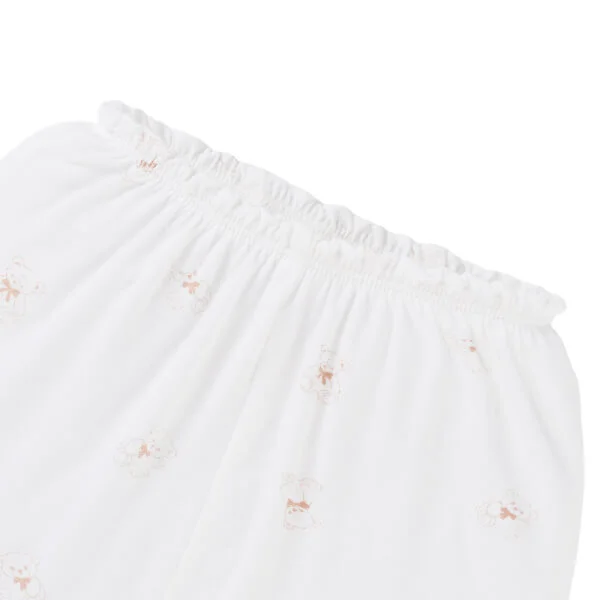 Set 2 Bộ kháng khuẩn Modal dài Animo BMC0925003 (0-24M, màu Be - Trắng, NN06)