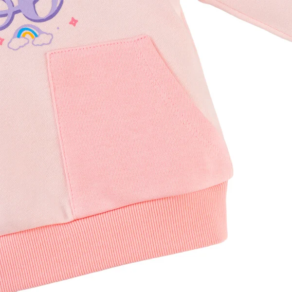 Bộ đông bé gái dài Animo ST0825005 (1-4Y, Hồng, NN01)