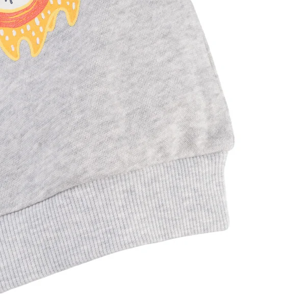 Bộ đông bé trai dài Animo ST0825011 (1-4Y, màu Xám-Navy, TT02)