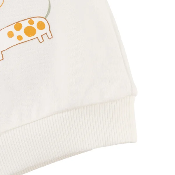 Bộ đông bé trai dài Animo ST0825007 (1-4Y, màu Be - Nâu, TT02)