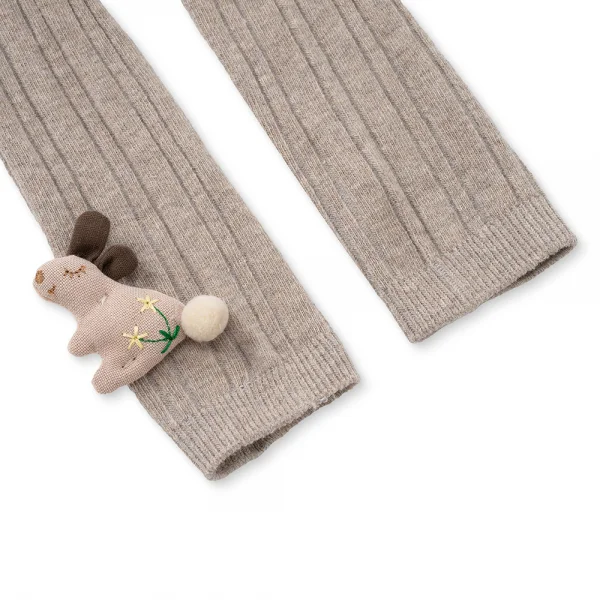 Quần vớ đông Animo MN0925019_M9485 (0-6M,Nâu nhạt)