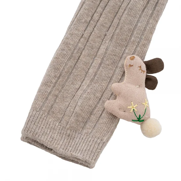 Quần vớ đông Animo MN0925019_M9485 (0-6M,Nâu nhạt)