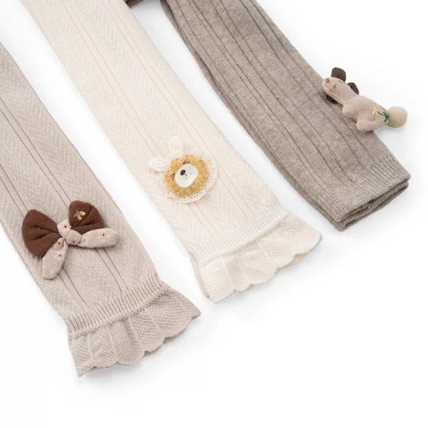 Quần vớ đông Animo MN0925019_M9485 (0-6M,Nâu nhạt)