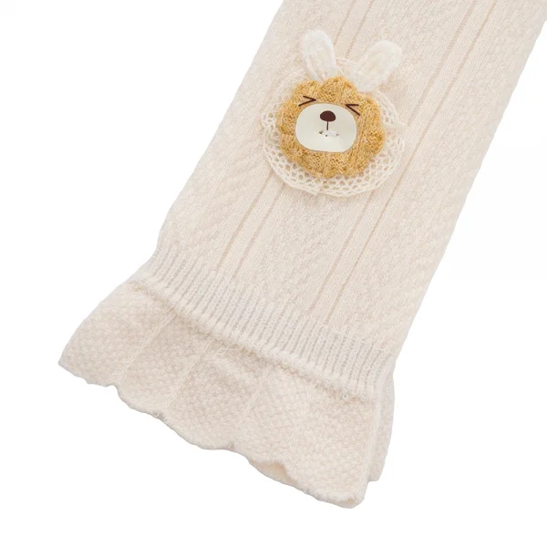 Quần vớ đông Animo MN0925018_M9484 (0-6M,Kem)