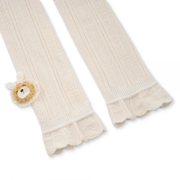 Quần vớ đông Animo MN0925018_M9484 (0-6M,Kem)