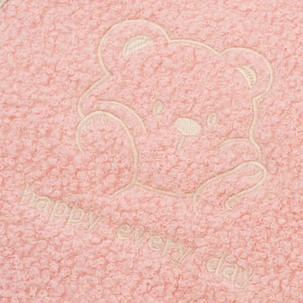 Áo ghile đông Animo MN0925014-M9536 (0-12M, Hồng)