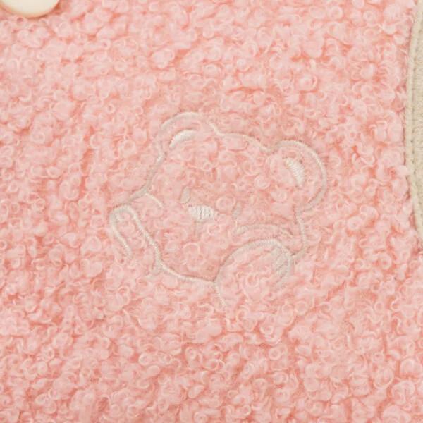 Áo ghile đông Animo MN0925014-M9536 (0-12M, Hồng)