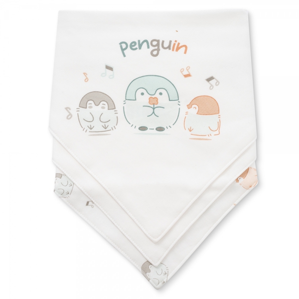 Set 3 yếm sơ sinh Animo MN0925013-M9272 (NB,nhiều màu)