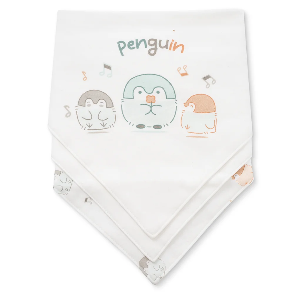 Set 3 yếm sơ sinh Animo MN0925013-M9272 (NB,nhiều màu)