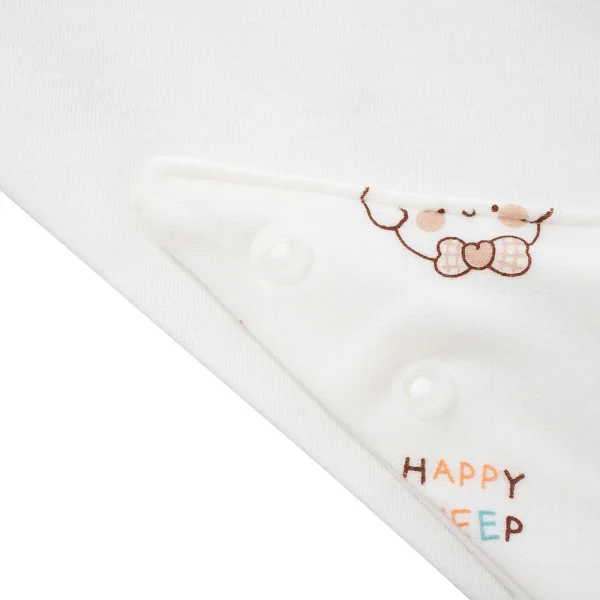 Set 3 yếm sơ sinh Animo MN0925012-M9271 (NB,nhiều màu)