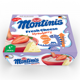 Quà tặng khi mua Combo 2 Sữa chua Zott Montinis vị Xoài 4*55g