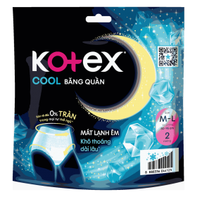Quà tặng khi mua Combo 2 BVS Kotex Băng quần Cool