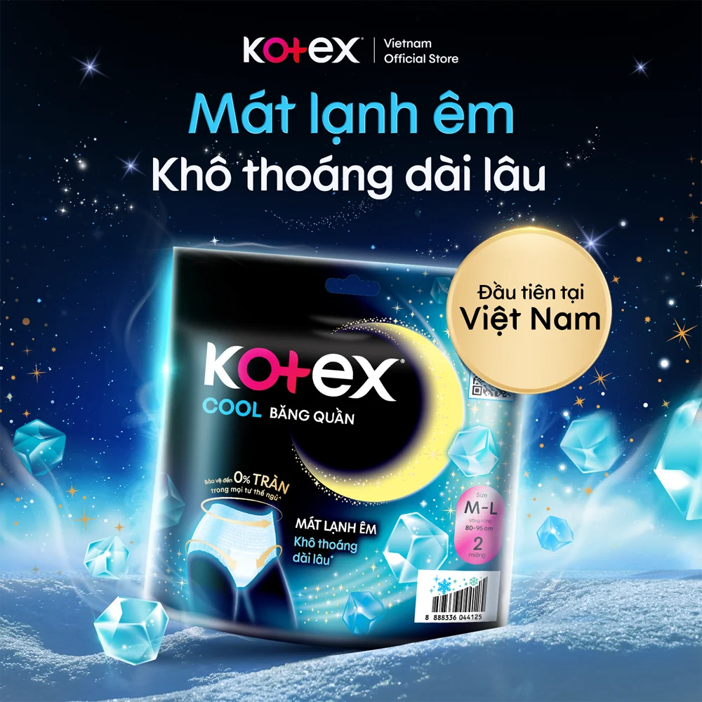 BVS Kotex Băng quần Cool