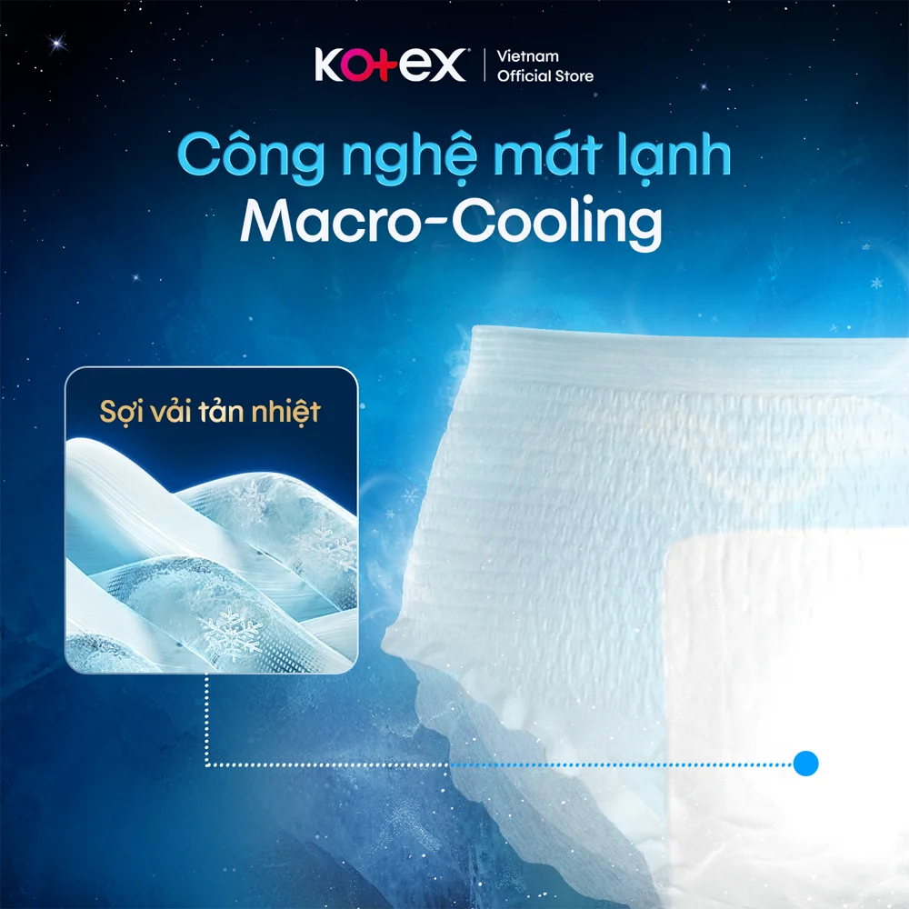 BVS Kotex Băng quần Cool