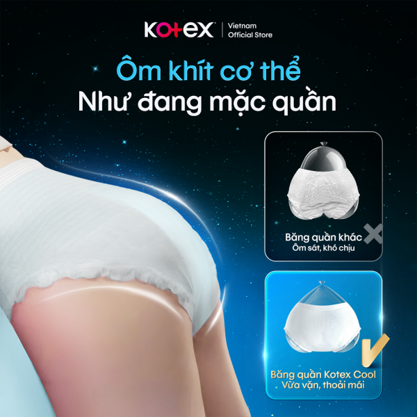 BVS Kotex Băng quần Cool